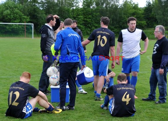 TSV Obergimpern - SC Rot-Weiß Rheinau 25.05.2013 Landesliga Rhein Neckar (© Siegfried)